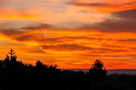 Free Images Outdoor Horizon Cloud Sunrise Sunset Field Prairie