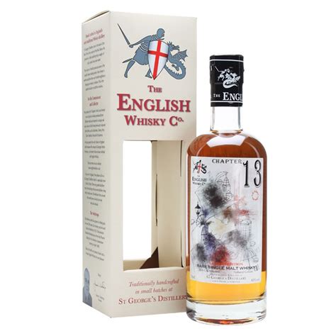 Whisky Review St Georges Distillery The English Whisky Co Chapter