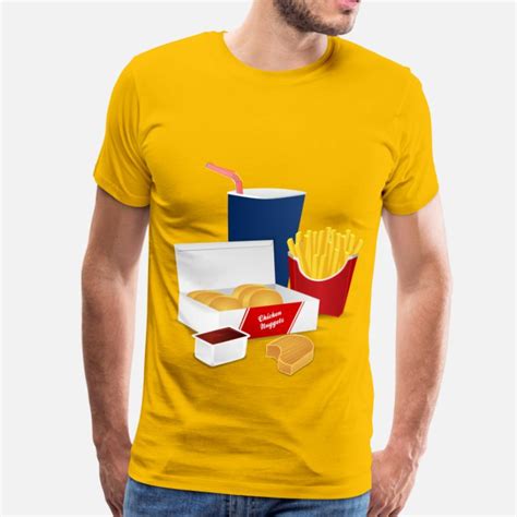 Shop Fast Food T Shirts Online Spreadshirt