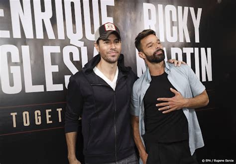 Ricky Martin Enrique Iglesias En Pitbull Gaan Samen Op Tournee