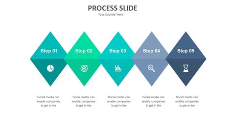 Process Slide Templates Biz Infograph