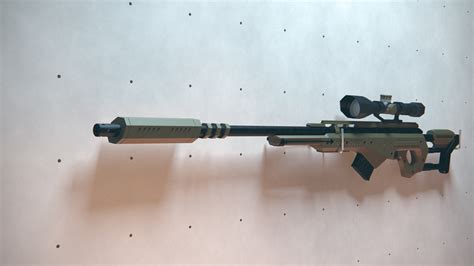 Future Sniper Rifle On Behance
