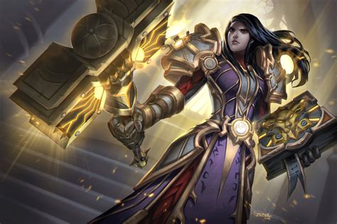 Wow Holy Paladin Desktop Wallpapers Wallpaper Cave