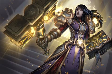 WoW Holy Paladin Desktop Wallpapers Wallpaper Cave