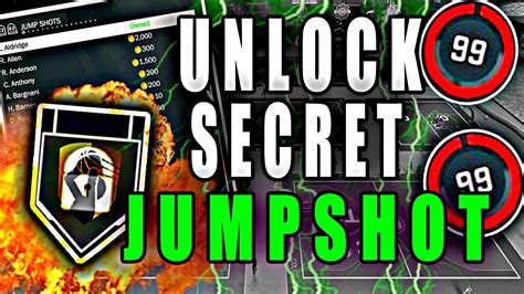 Most Rarest Jumpshot In 2k Unlock The Secret Hidden