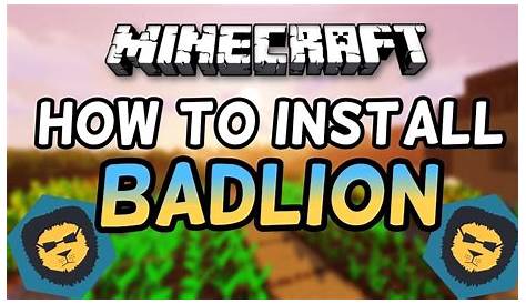 How to instal badlion client - YouTube