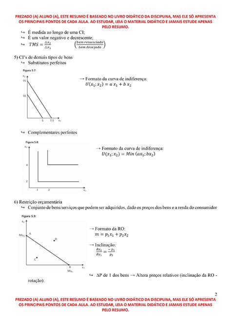 Sendo Um Dos Pontos Fundamentais Da Analise Microeconomica