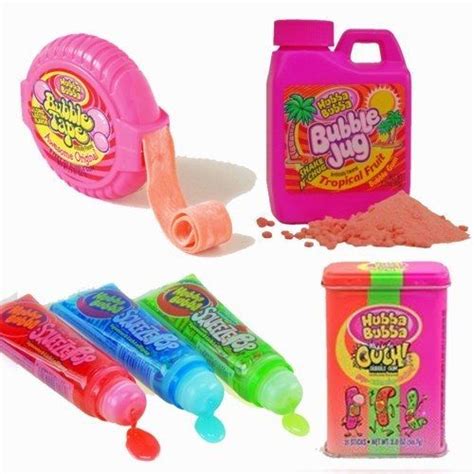 Hubba Bubba Squeeze Pop Liquid Candy 2023