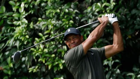 The Masters 2020 Tiger Woods Makes Hot Start To Title Defence Paul