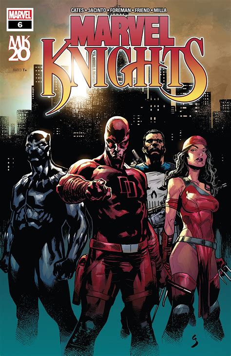 Use the following search parameters to narrow your results: Marvel Preview: Marvel Knights: 20th Anniversary #6 | AIPT