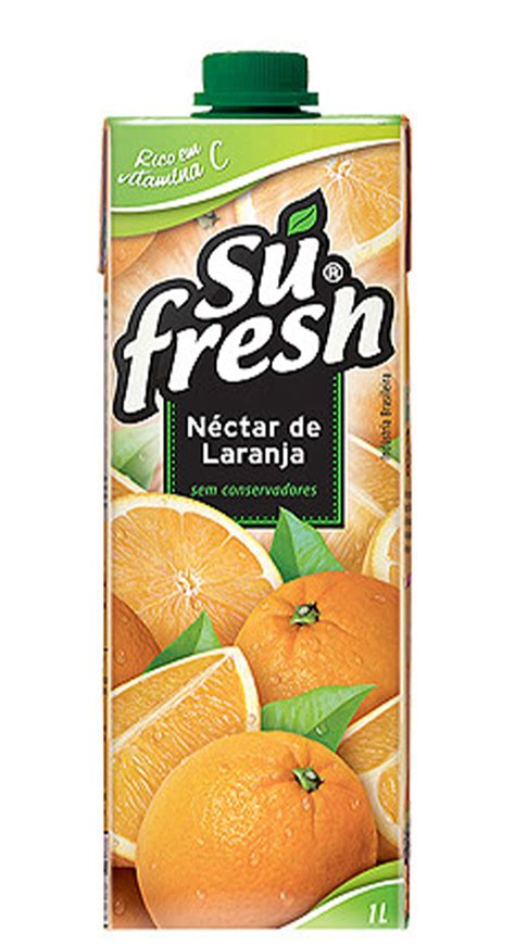 Néctar De Laranja Sufresh 1l Imigrantes Bebidas