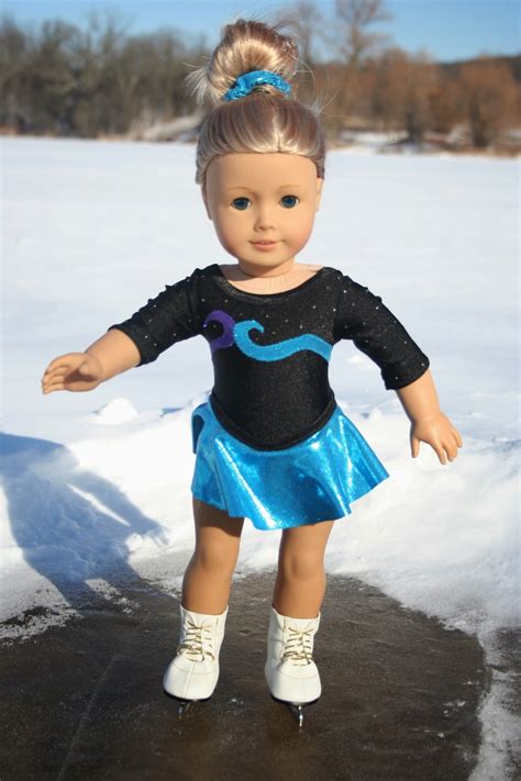 Arts And Crafts For Your American Girl Doll Ice Skating Outfit For