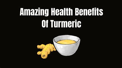 Amazing Health Benefits Of Turmeric Theayurveda