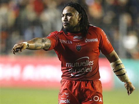 Rugby365 Nonu Breaks His French Duck