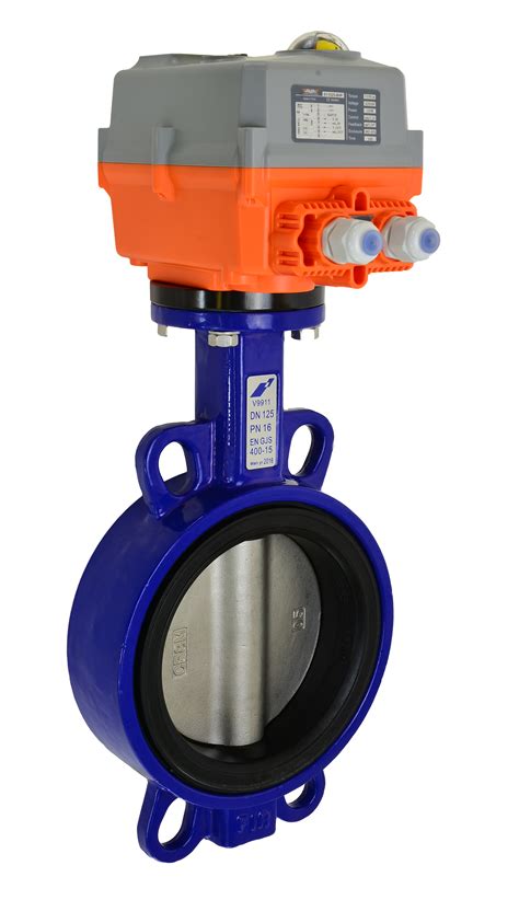 Actuated Valves Motorized Butterfly Valve Ava Electric Actuator Avs