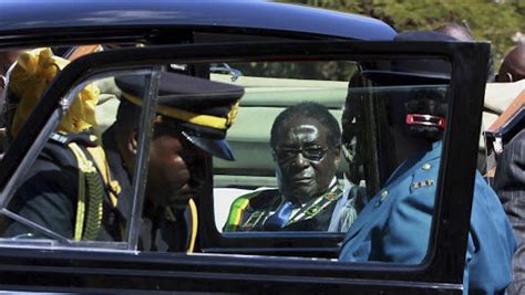 Mugabes Motorcade Has Terrorized Drivers For Years The World From Prx