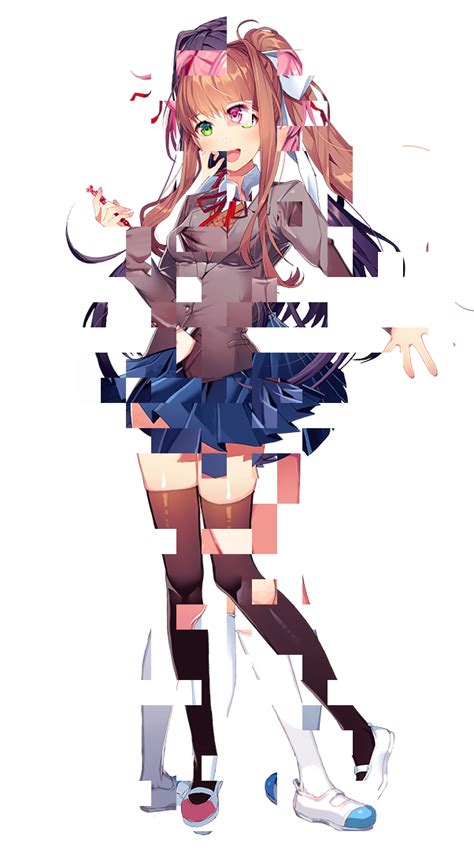 This page may contain some unsettling themes.some of the images may be intended to be unsettling. Image - Menu art s break.png | Doki Doki Literature Club ...