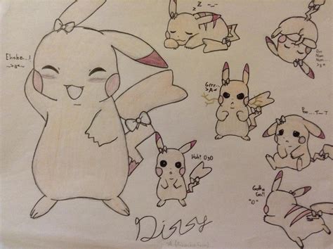 Pikachu Dizzy By Lady Dogma On Deviantart
