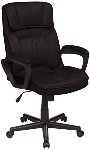 After combing the internet for a new desk chair i am so glad i found this one. Amazon.com: AmazonBasics Classic Office Desk Computer ...