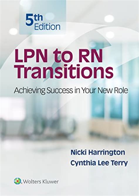 Ebook Lpn To Rn Transitions Achieving Success In Your New Role Lpn To Rn Transitions