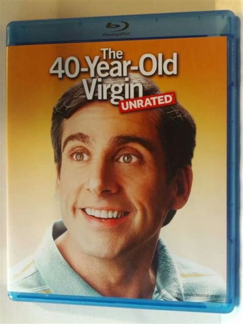 The 40 Year Old Virgin Unrated Dvd 2016 Dv2643 Ebay