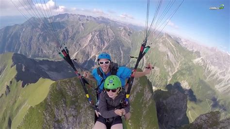 Unser Himmelsritt Flugangebot Für Tandemflüge Am Nebelhorn Youtube