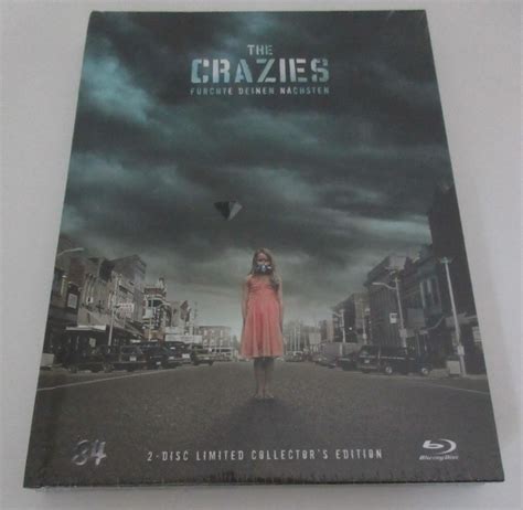 The Crazies Mediabook 84 Cover C Neuovp Lim 222 Kaufen