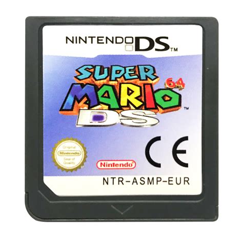 Super Mario 64 Ds Eur For Ds3ds2ds Console Video Game Game Accessories