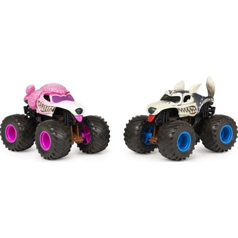 Buy Monster Jam Color Change Mutt Poodle Vs Monster Mutt Husky