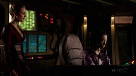 Dark Matter Season Episode Screencaps Jodelle Ferland Dark