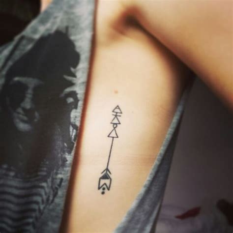 Arrows are quickly becoming some of the most popular designs for tattoos. 41 Adorable Subtle Feminine Tattoos for 2016 | Rib tattoos ...