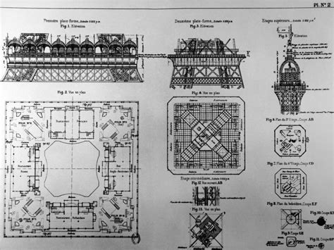 Floor Plan Of Eiffel Tower Floorplansclick