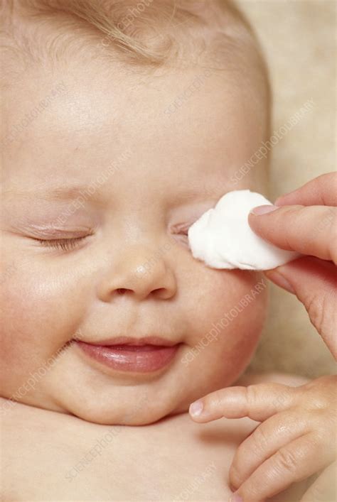Cleaning Baby Stock Image M8301355 Science Photo Library