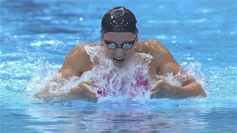 Swimming Womens 200m Breaststroke Semifinals Replay London 2012