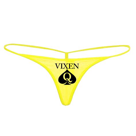 buy blacked queen of spades hotwife vixen logo g string thong tanga online at desertcartuae
