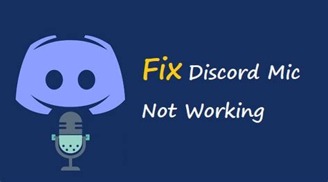 Discord Mic Not Working Simple Solutions Here 2023