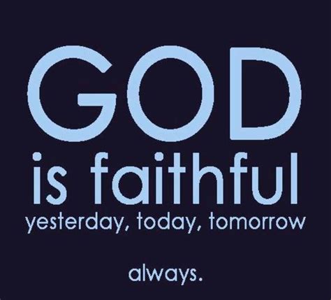 ♥god Is Faithful♥ Word Of God Pinterest
