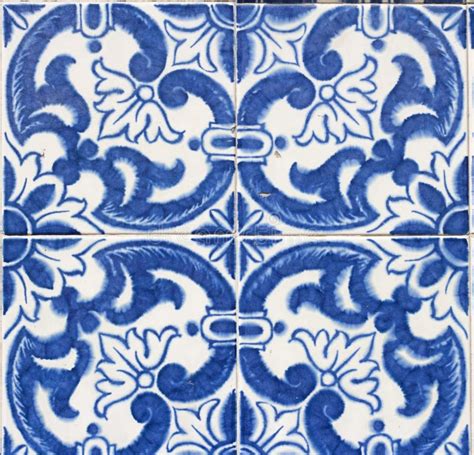 Blue Portuguese Tile Stock Image Image Of Surface Mosaic 33297515