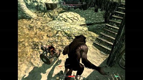 The Elder Scrolls V Skyrim Werewolf Bug Youtube