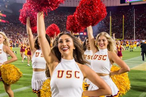 pictures usc song girls through the years