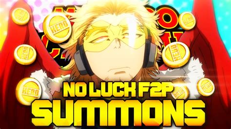 Has The Godly F2p Luck Ran Out Hawks Banner Summons My Hero