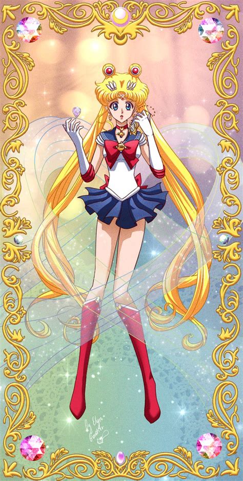 Anime Sailor Moon Crystal Wallpaper Wallpapersafari