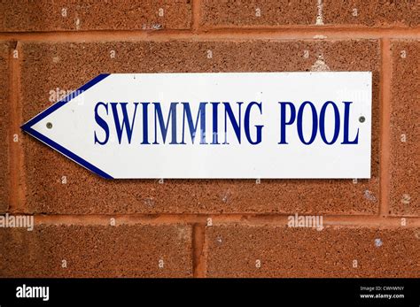 Hotel Leisure Centre Swimming Pool High Resolution Stock Photography