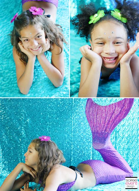 Trend Alert Fin Fun Mermaid Tails Giveaway Soiree Event Design