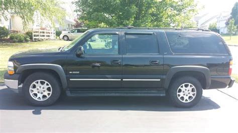 Find Used 2000 Chevrolet Suburban 4x4 1500 Slt Quad Seating Tow Package