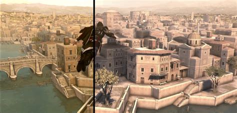 Assassins Creed The Ezio Collection Comparison Video Released