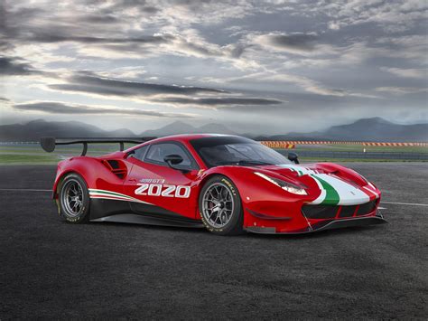 2020 Ferrari 488 Gt3 Evo And 488 Challenge Evo Revealed Gtspirit