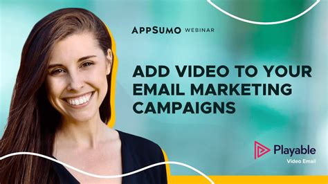 Level Up Your Email Campaigns With Autoplay Videos With Playable Video Youtube
