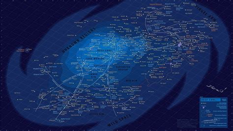 Star Wars Galaxy Map High Resolution World Map