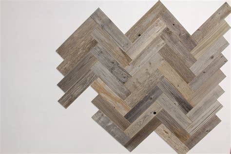 Reclaimed Barn Wood Planks Herringbone Wood Plank And Mill